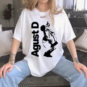 Agust D Shirt Daechwita Sweatshirt Hoodie T-Shirt Gift For Fan