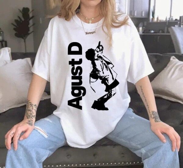 Agust D Shirt Daechwita Sweatshirt Hoodie T-Shirt Gift For Fan