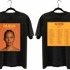 Shawn Mendes Wonder North America Tour 2022 T-Shirt