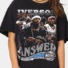 Allen Iverson T-Shirt The Philadelphia 76ers Gift For Basketball Lover