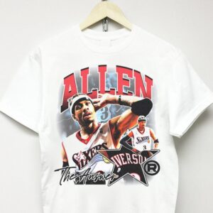 Allen Iverson T-Shirt The Answer Gift For Basketball Lover