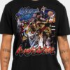 Allen Iverson T-Shirt Philadelphia 76ers Graphic Tee Gift For Basketball Lover