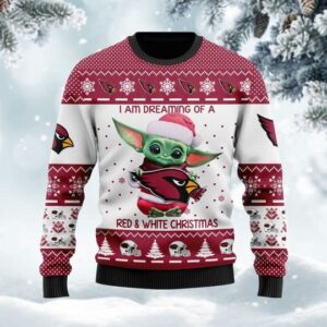 Baby Yoda Ugly Christmas Sweater Dream Of Gift For Star Wars Lover