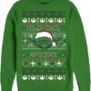 Baby Yoda Ugly Christmas Sweater Funny Santa Boba Fett