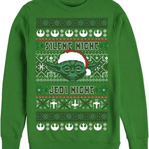 Baby Yoda Ugly Christmas Sweater Silent Night