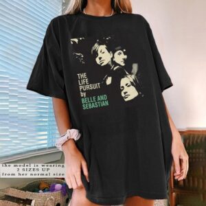 Belle And Sebastian The Life Pursuit Vintage Shirt