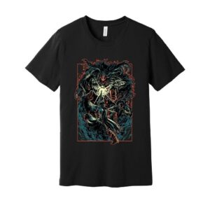 Bloodborne Shirt Blood-Starved Beast Gift for Game Lover