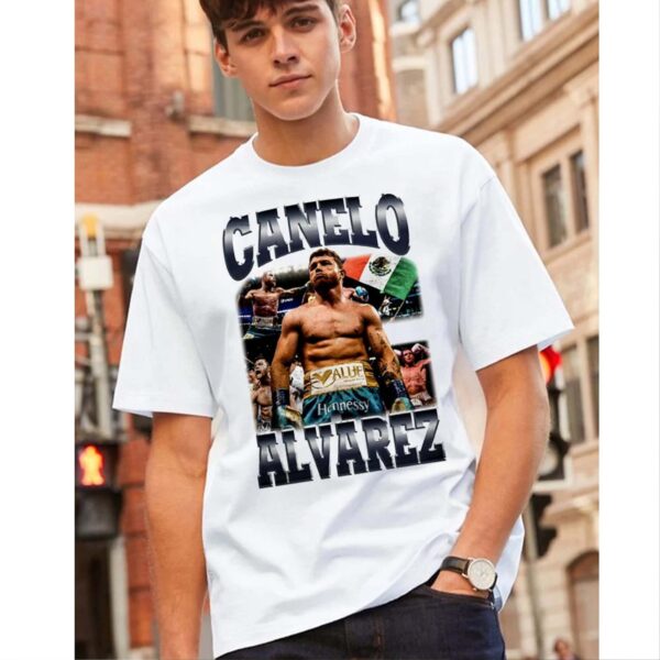 Canelo Alvares Vintage Inspired 90s Shirt