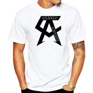 Canelo Alvarez Iconic Boxing T-Shirt