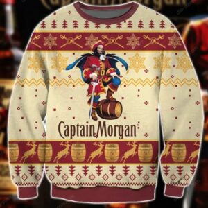 Captain Morgan Ugly Christmas Sweater