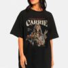 Carrie T-Shirt Horror Halloween Movie Fan Gifft