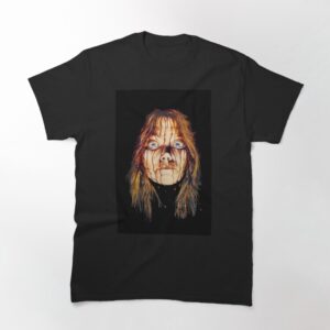 Carrie T-Shirt Horror Movie Halloween Gift For Scary Fans