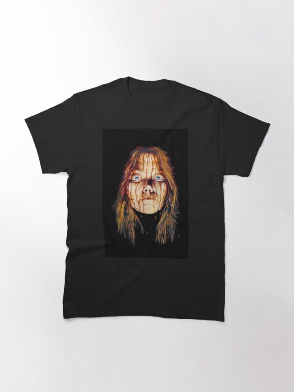 Carrie T-Shirt Horror Movie Halloween Gift For Scary Fans