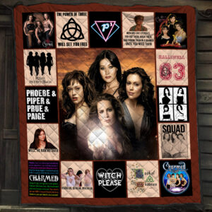 Charmed Fleece Blanket Gift For Fantasy Drama Tv Series Fans