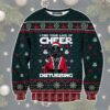 Jaws Shark Lover Ugly Christmas Sweater