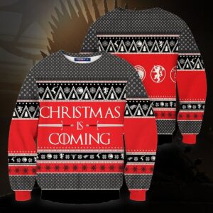 Christmas Is Coming Ugly Sweater