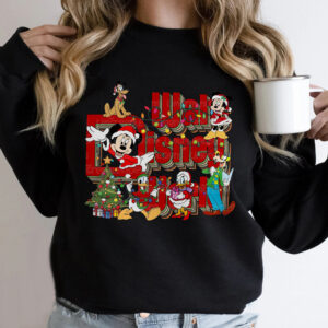 Christmas Walt Disney World Shirt Mickey And Friends