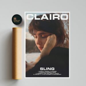 Clairo Sling Album Tour 2022 Poster