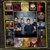 Shinedown Rock Band Smith And Myers Albums Quilt Blanket