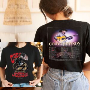 Cody Johnson 2022 Tour Shirt Gift For Fan Country Music