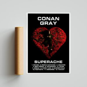 Conan Gray Superache Album Poster Music Decor For Fan