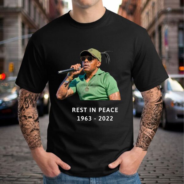 Coolio Shirt Rapper Rip 1963 -2022