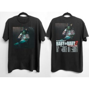 Dababy Shirt Baby On Baby 2 Tour Shirt Sweatshirt Hoodie