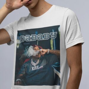 Dababy Shirt Smoked Out Hip Hop