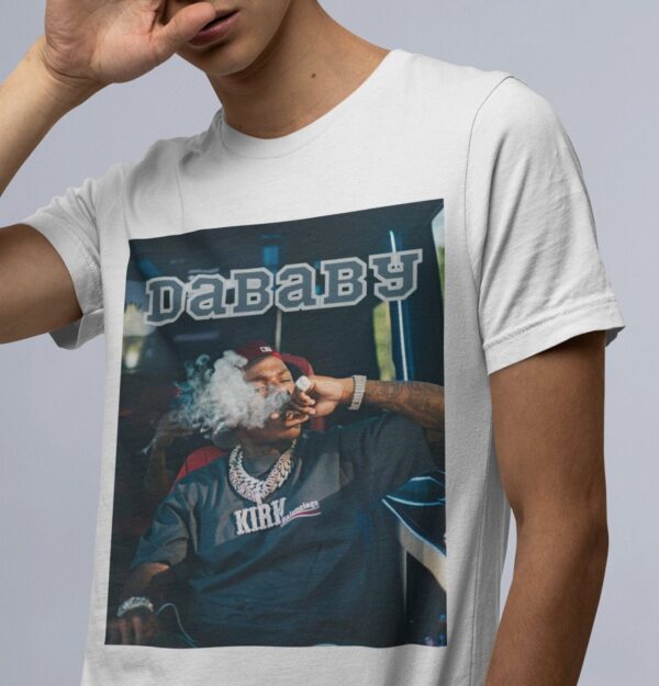 Dababy Shirt Smoked Out Hip Hop