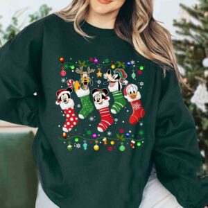 Disney Christmas Mickey & Friends Holiday Shirt