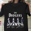 Dodger Champion Shirt Vintage Los Angeles Dodgers Drop Shadow Logo T-Shirt