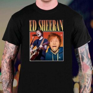 Ed Sheeran Shirt Vintage Gift For Fan Lover