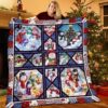 Snowman Blanket Have Yourself A Merry Christmas