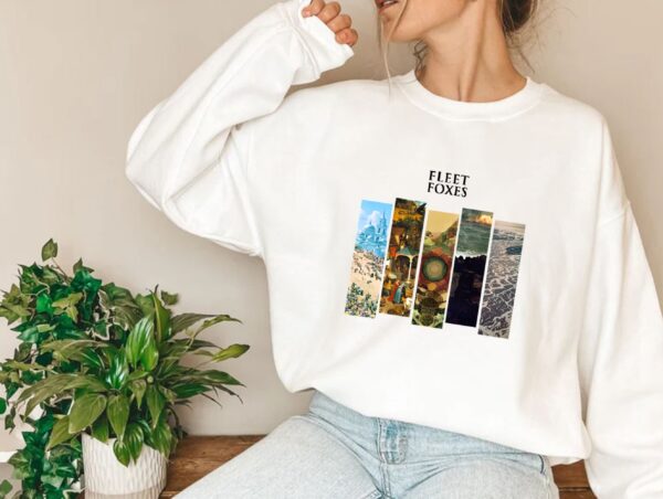 Fleet Foxes Band Albums T-Shirt Hoodie Sweatshirt