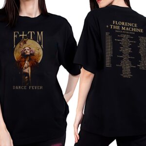 Florence And The Machine 2022 Dance Fever Tour Shirt