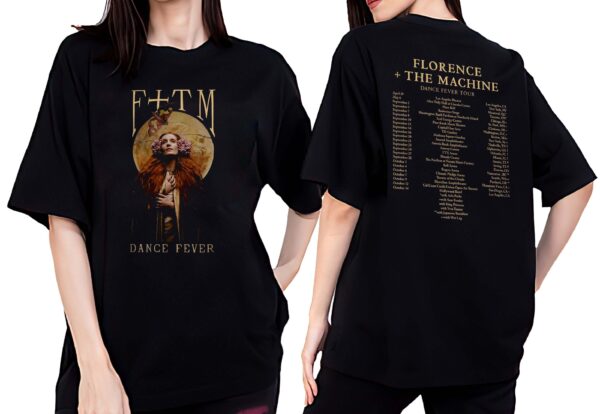 Florence And The Machine 2022 Dance Fever Tour Shirt