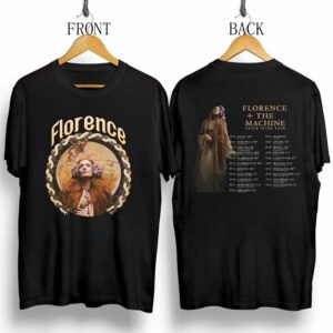 Florence And The Machine Dance Fever Tour FTM 2022 Shirt