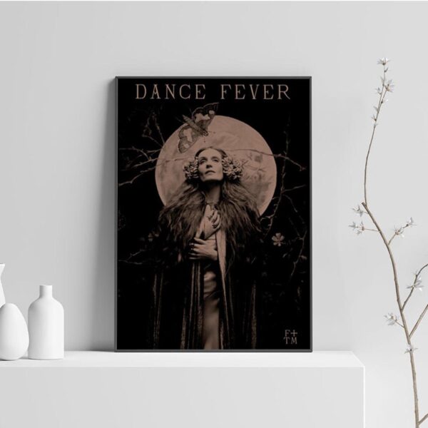 Florence And The Machine Poster Gothic Dance Fever Canvas