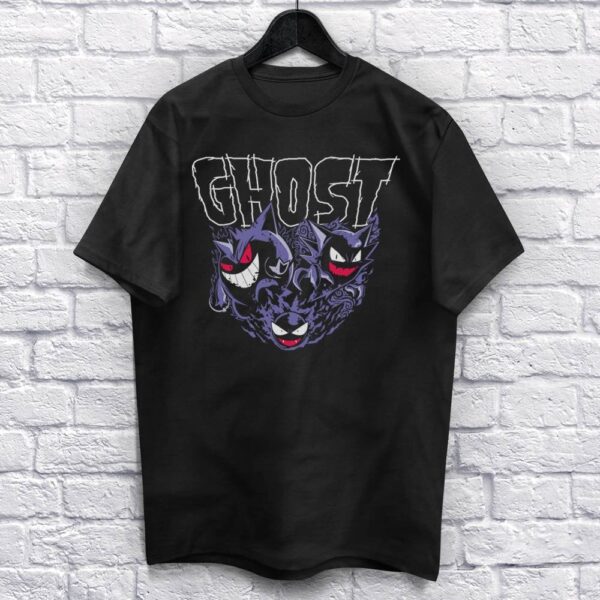 Gengar Shirt Ghosts Horror Halloween