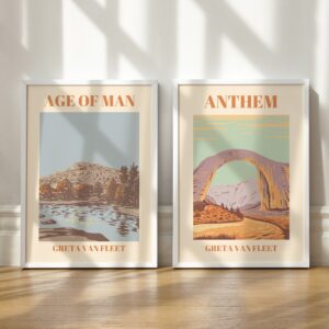 Greta Van Fleet Age Of Man Anthem Poster