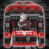 Smuttynose Beer Ugly Christmas Sweater