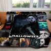 Horror Movie Blanket For Lover