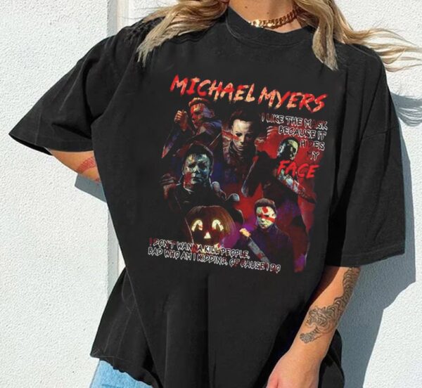 Halloween Michael Myers 1978 Horror Movie Sweatshirt