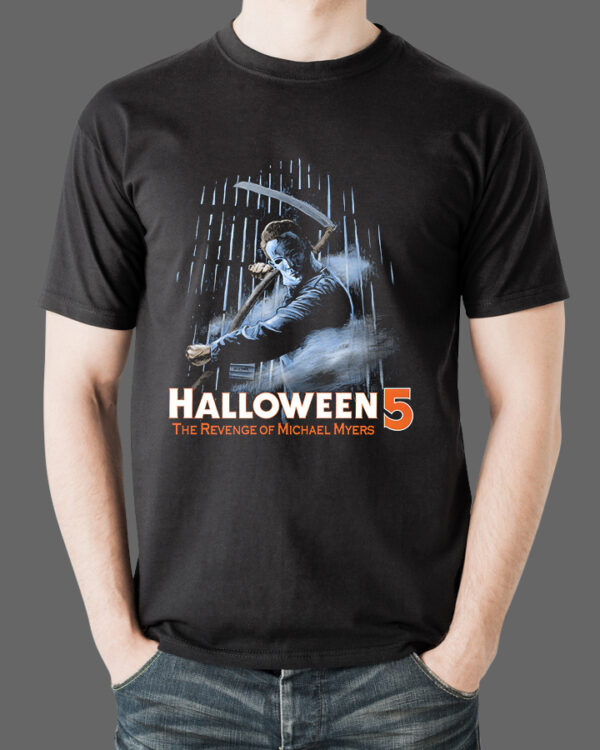 Halloween Michael Myers T-shirt 5: The Revenge Of