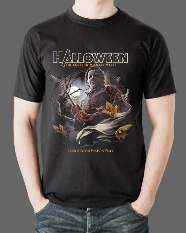 Halloween Michael Myers T-shirt The Curse Of