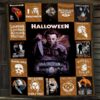 Halloween Movie Blanket Ghostface Scream Film