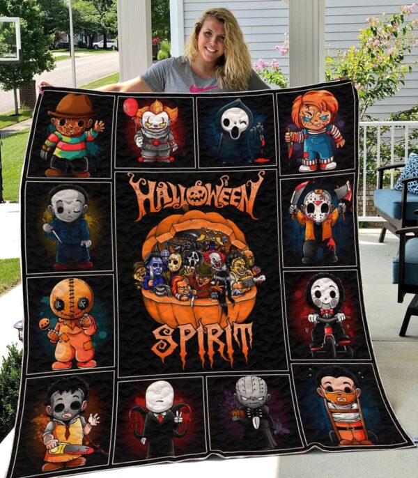 Halloween Movie Blanket Spirit All Horror Characters