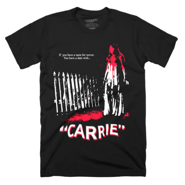 Halloween Movie T-shirt Carrie Horror