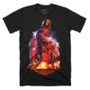 Halloween Movie T-shirt Castle Freak Darkness Has Awakened