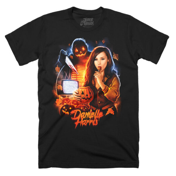 Halloween Movie T-shirt Danielle Harris Trick Or Treat